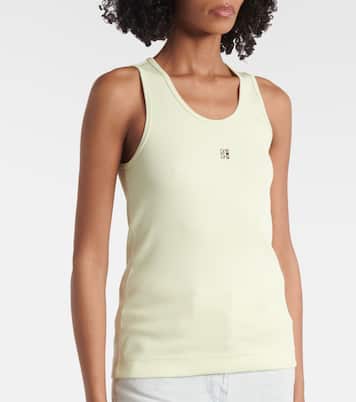 Top 4G in maglia di cotone a coste | Givenchy