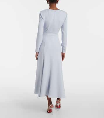 Abito midi in cady | Roland Mouret