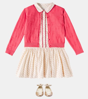 Cardigan Thindra in cotone | Bonpoint