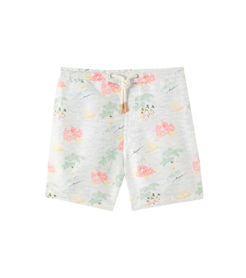 Shorts mare Ariel con stampa | Bonpoint