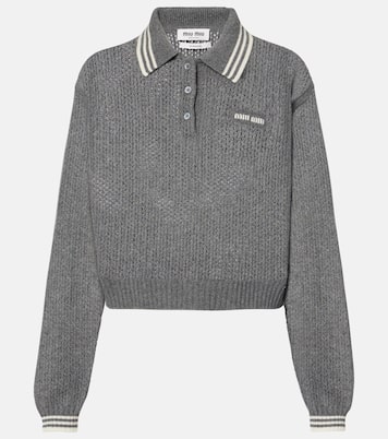 Pullover aus Kaschmir und Wolle | Miu Miu
