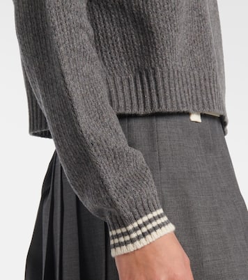 Pullover aus Kaschmir und Wolle | Miu Miu