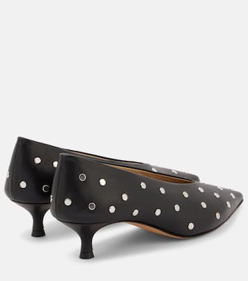 Pumps in pelle con borchie | Le Monde Béryl