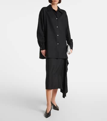 Pumps in pelle con borchie | Le Monde Béryl