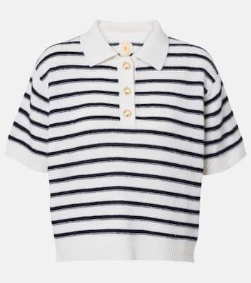 Wool and cashmere polo sweater | Jardin des Orangers