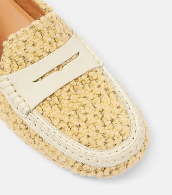 Mocassini Gommino in bouclé | Tod's