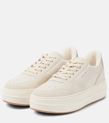 Sneakers H670 in suede con platform  | Hogan