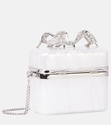 Vanity case Pearl Bow | Self-Portrait