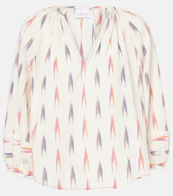 Blusa Skye in cotone | Velvet