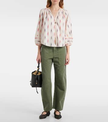 Blusa Skye in cotone | Velvet