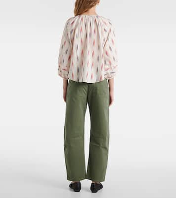 Blusa Skye in cotone | Velvet