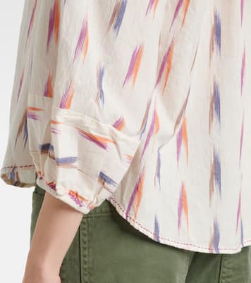 Blusa Skye in cotone | Velvet
