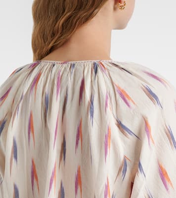 Blusa Skye in cotone | Velvet