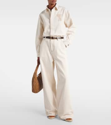 T-shirt Ami De Cœur en coton | Ami Paris