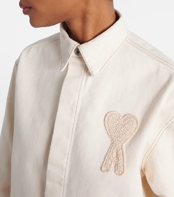 T-shirt Ami De Cœur en coton | Ami Paris