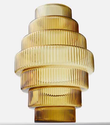 Steps Large glass vase | Polspotten