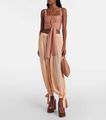 Crop top de punto | Chloé