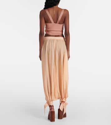 Crop top de punto | Chloé
