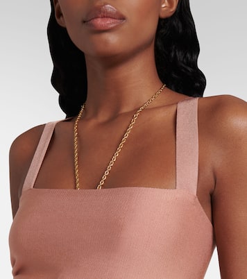 Crop top de punto | Chloé