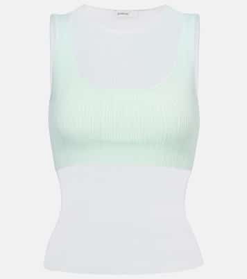 Tank top Oakley Plisse semitrasparente | Simkhai