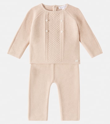 Bebé - set de jersey y pantalones de algodón | Tartine et Chocolat