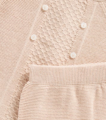 Bebé - set de jersey y pantalones de algodón | Tartine et Chocolat