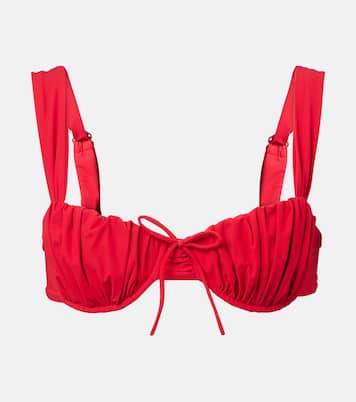 Top de bikini Dinard fruncido | Faithfull