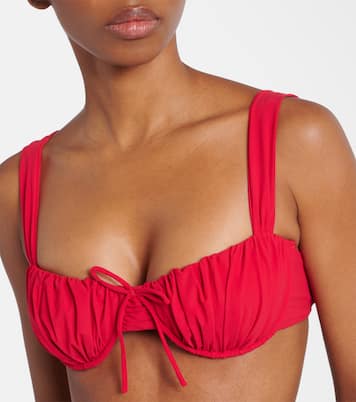 Top de bikini Dinard fruncido | Faithfull
