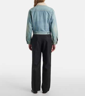 Veste Joras en jean | The Row