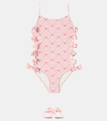 Maillot de bain Edith imprimé | Konges Sløjd