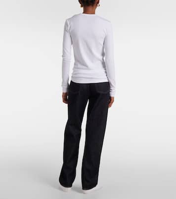Top en coton mélangé | Toteme