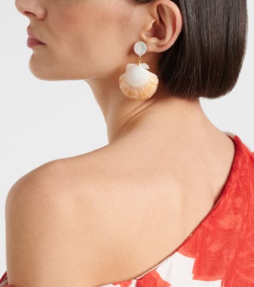Dune drop earrings  | Jennifer Behr