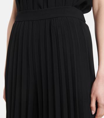 Anvers Airy plissé cropped culottes | Joseph