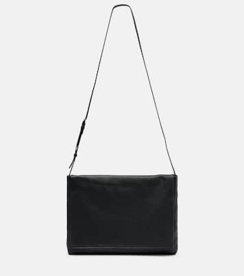 Nan leather messenger bag | The Row