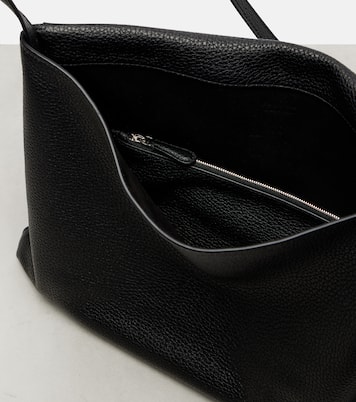 Nan leather messenger bag | The Row