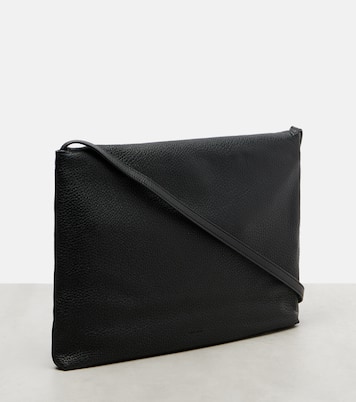 Nan leather messenger bag | The Row