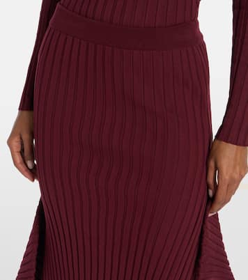 Jupe midi asymétrique | Stella McCartney
