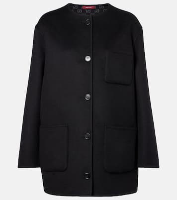 GG reversible wool jacket  | Gucci
