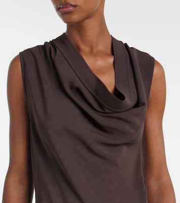 Asymmetric gown | Ferragamo