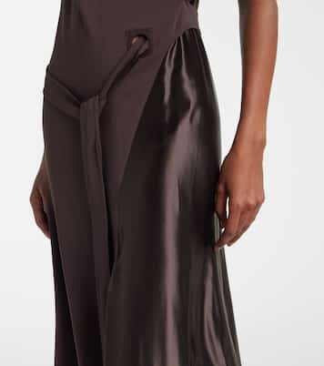 Asymmetric gown | Ferragamo