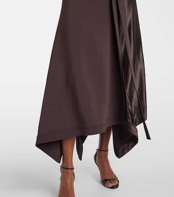 Asymmetric gown | Ferragamo
