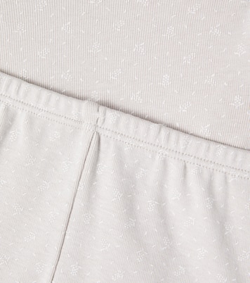Baby Timi cotton T-shirt and pants set | Bonpoint