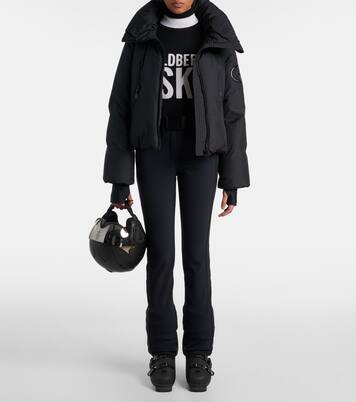 Noemi intarsia turtleneck sweater | Goldbergh