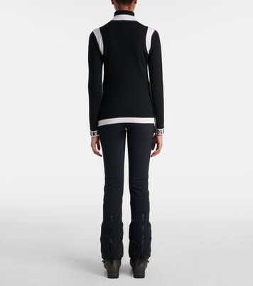 Noemi intarsia turtleneck sweater | Goldbergh