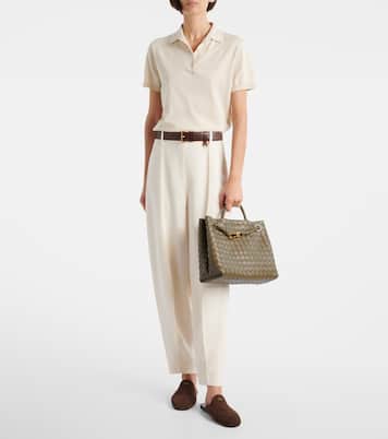 Polohemd aus Baumwolle | Loro Piana