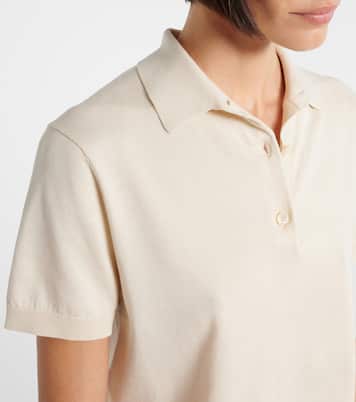 Polohemd aus Baumwolle | Loro Piana