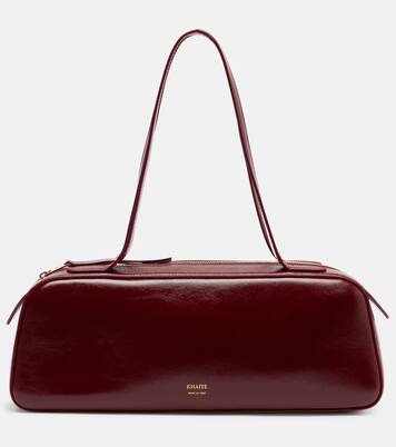Sac Simona en cuir verni | Khaite
