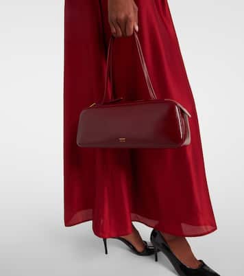 Sac Simona en cuir verni | Khaite