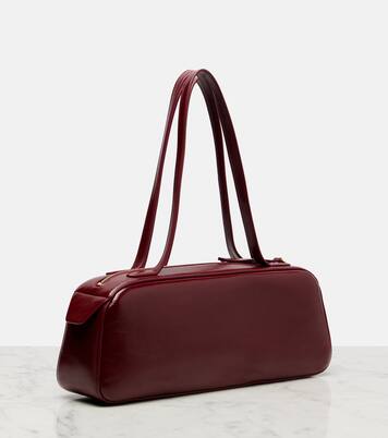 Sac Simona en cuir verni | Khaite