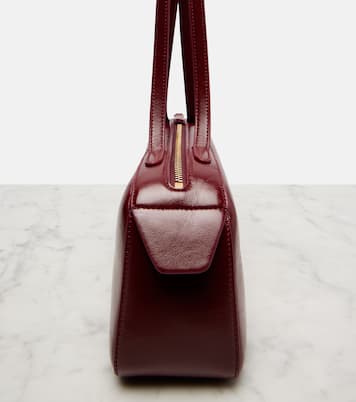 Sac Simona en cuir verni | Khaite